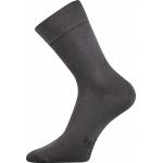 Ponožky pánske Lonka Dasilver - tmavo sivé
