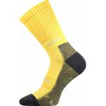 Ponožky športové unisex Voxx Bomber - žlté