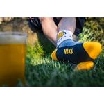 Ponožky sportovní unisex Voxx Ralf X Pivo - bílé-šedé