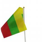 Vlajka Litva 14 x 21 cm na plastovej tyčke