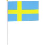 Vlajka Švédsko 14 x 21 cm na plastovej tyčke