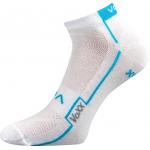 Ponožky unisex športové Voxx Kato - biele-modré