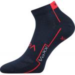 Ponožky unisex sportovní Voxx Kato - navy-červené