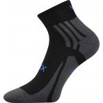 Ponožky unisex športové Voxx Abra - čierne