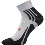 Ponožky unisex športové Voxx Abra - svetlo sivé