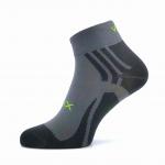Ponožky unisex športové Voxx Abra - tmavo sivé