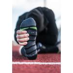 Ponožky unisex športové Voxx Gastl - čierne-zelené