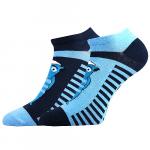 Ponožky dětské Boma Lichožrouti S - tmavě modré