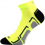 Ponožky unisex športové Voxx Flash - žlté svietiace