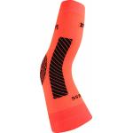 Návlek kompresný Voxx Protect koleno - oranžový svietiaci