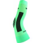 Návlek kompresný Voxx Protect koleno - zelený svietiaci