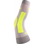 Návlek kompresný Voxx Protect koleno - sivý-žltý