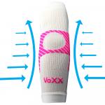 Návlek kompresný Voxx Protect lakeť - biely-ružový