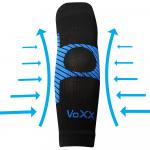 Návlek kompresní Voxx Protect loket - černý-modrý