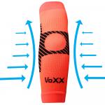 Návlek kompresní Voxx Protect loket - oranžový svítící