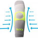 Návlek kompresný Voxx Protect lakeť - svetlo sivý