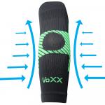Návlek kompresný Voxx Protect lakeť - tmavo sivý