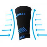Návlek kompresní Voxx Protect zápěstí - černý-modrý