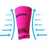 Návlek kompresní Voxx Protect zápěstí - růžový svítící