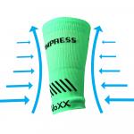 Návlek kompresní Voxx Protect zápěstí - zelený svítící
