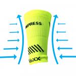 Návlek kompresný Voxx Protect zápästia - žltý svietiaci
