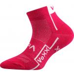 Ponožky detské Voxx Katoik 3 páry (tmavo ružové, ružové, modré)