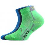 Ponožky dětské Voxx Katoik 3 páry (modré, tmavě modré, zelené)