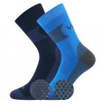 Ponožky detské Voxx Prime ABS 2 páry (tmavo modré, modré)