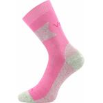 Ponožky dětské Voxx Prime ABS 2 páry (tmavě růžové, růžové)