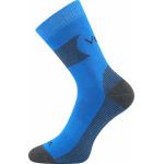 Ponožky detské Voxx Prime 2 páry (tmavo modré, modré)