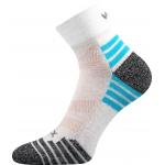 Ponožky unisex športové Voxx Sigma B - biele-modré