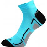 Ponožky detské športové Voxx Flashik - modré svietiace