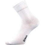 Ponožky unisex klasické Boma Zazr - biele