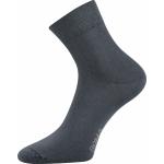 Ponožky unisex klasické Boma Zazr - tmavo sivé