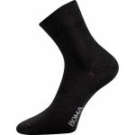 Ponožky unisex klasické Boma Zazr - černé