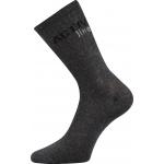 Ponožky pánské pletené Boma Spotlite - tmavě šedé