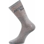 Ponožky pánske pletené Boma Spotlite - svetlo sivé