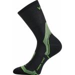 Ponožky unisex vlněné Voxx Indy - tmavě šedé