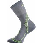 Ponožky unisex vlnené Voxx Indy - svetlo sivé