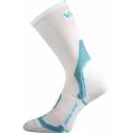 Ponožky unisex vlněné Voxx Indy - bílé-modré