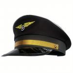 Brigadierka pilotná - čierna