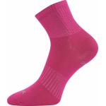 Ponožky detské športové Voxx Regularik 3 páry (ružové, tmavo ružové, vínové)