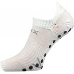 Ponožky sportovní unisex Voxx Joga B - bílé