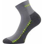 Ponožky unisex športové Voxx Vector - svetlo sivé