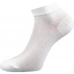 Ponožky unisex bambusové Lonka Desi - biele