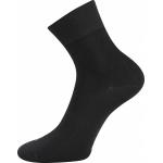 Ponožky unisex bambusové Lonka Demi - čierne