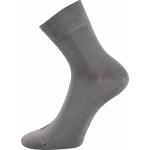Ponožky unisex bambusové Lonka Demi - světle šedé