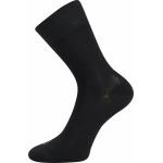 Ponožky unisex bambusové Lonka Deli - černé