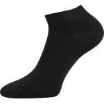 Ponožky unisex klasické Lonka Esi - čierne