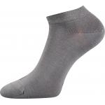 Ponožky unisex klasické Lonka Esi - svetlo sivé